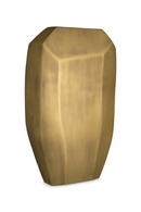 Vase mat en laiton | Eichholtz Linos L | Meubleluxe.fr