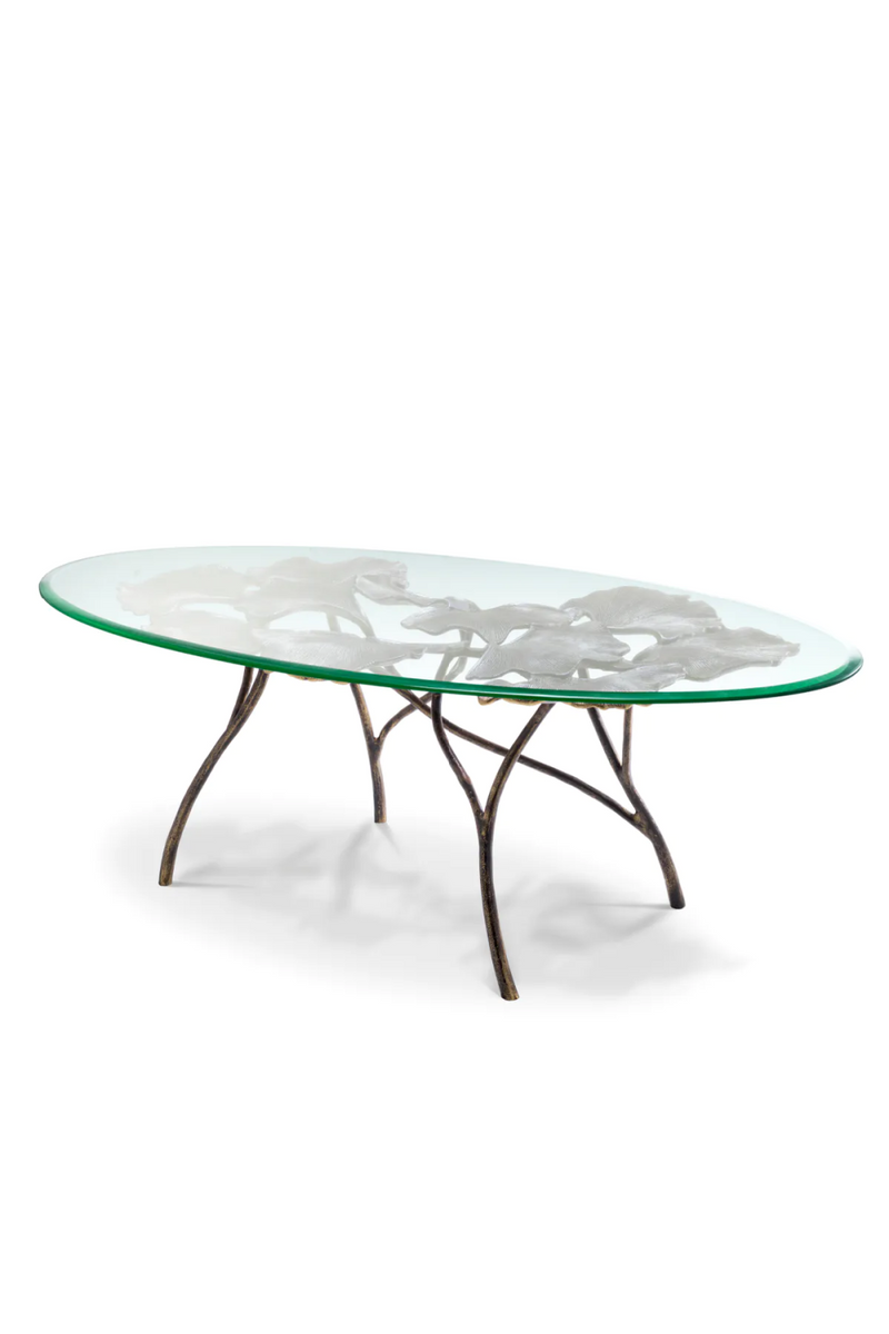 Table basse en verre | Eichholtz Poseidon | Meubleluxe.fr