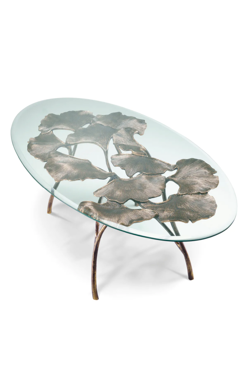 Table basse en verre | Eichholtz Poseidon | Meubleluxe.fr