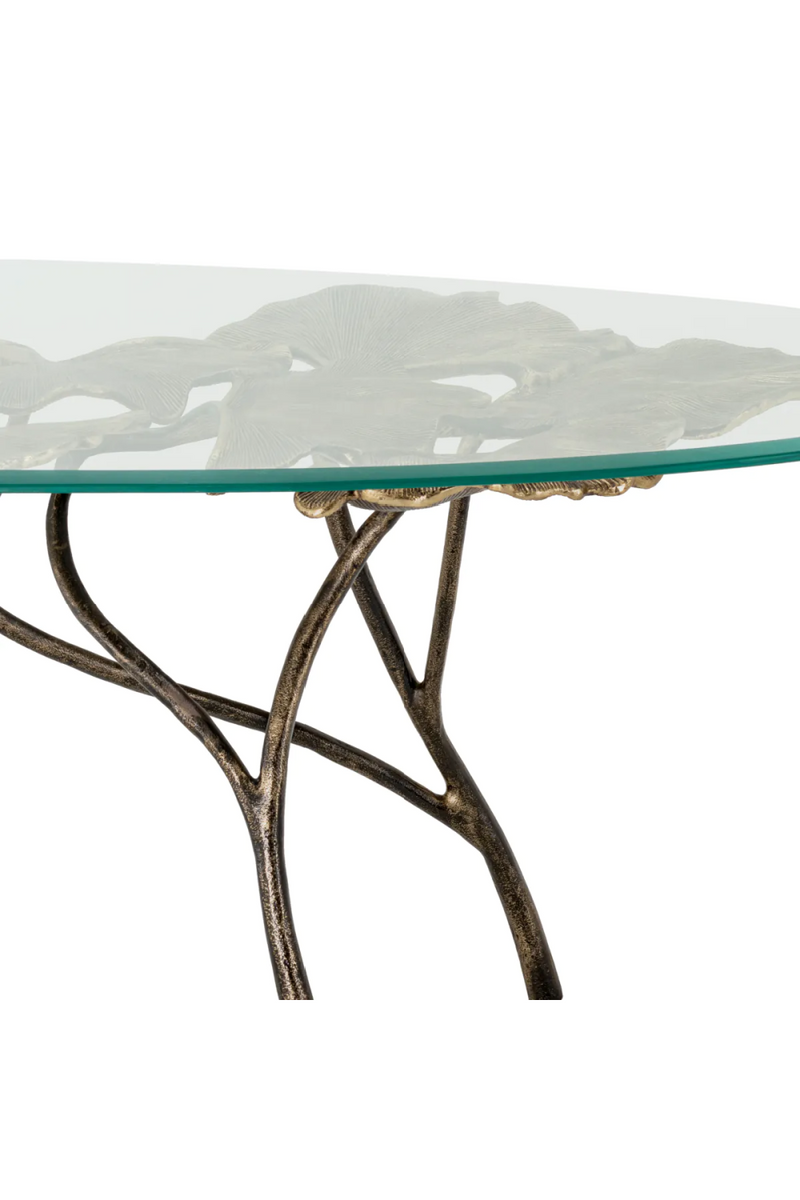 Table basse en verre | Eichholtz Poseidon | Meubleluxe.fr