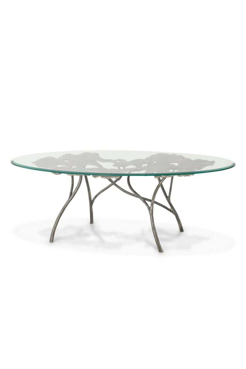 Table basse en verre | Eichholtz Poseidon | Meubleluxe.fr