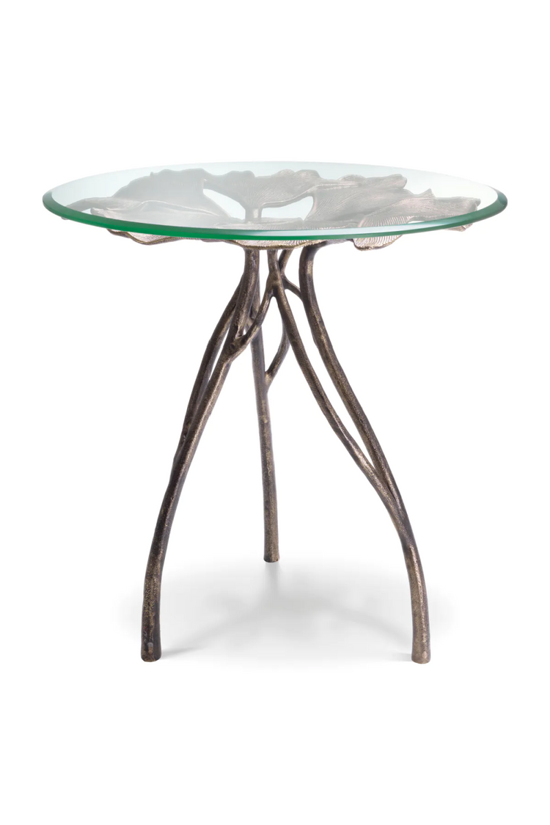 Table d'appoint en verre | Eichholtz Poseidon | Meubleluxe.fr