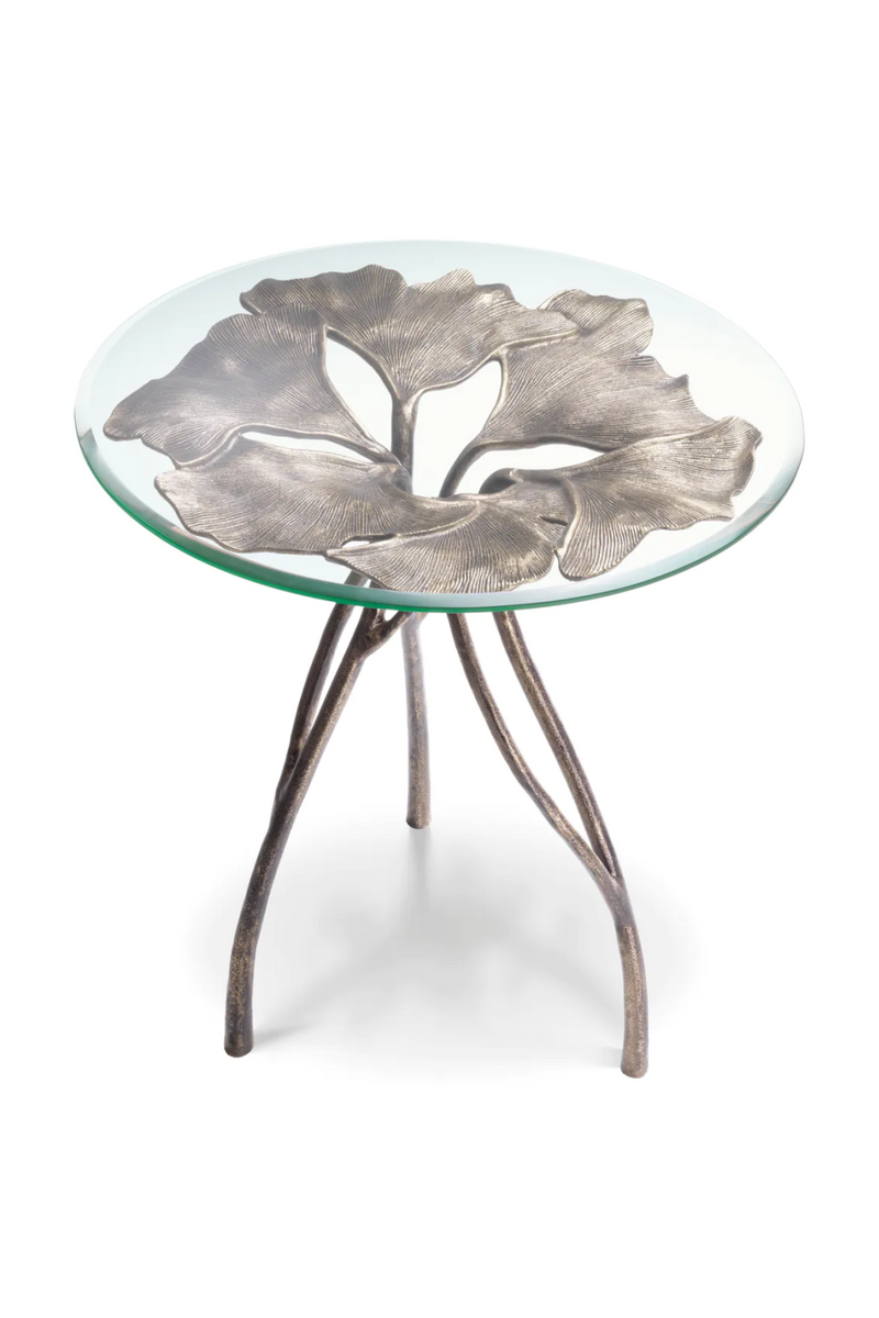 Table d'appoint en verre | Eichholtz Poseidon | Meubleluxe.fr