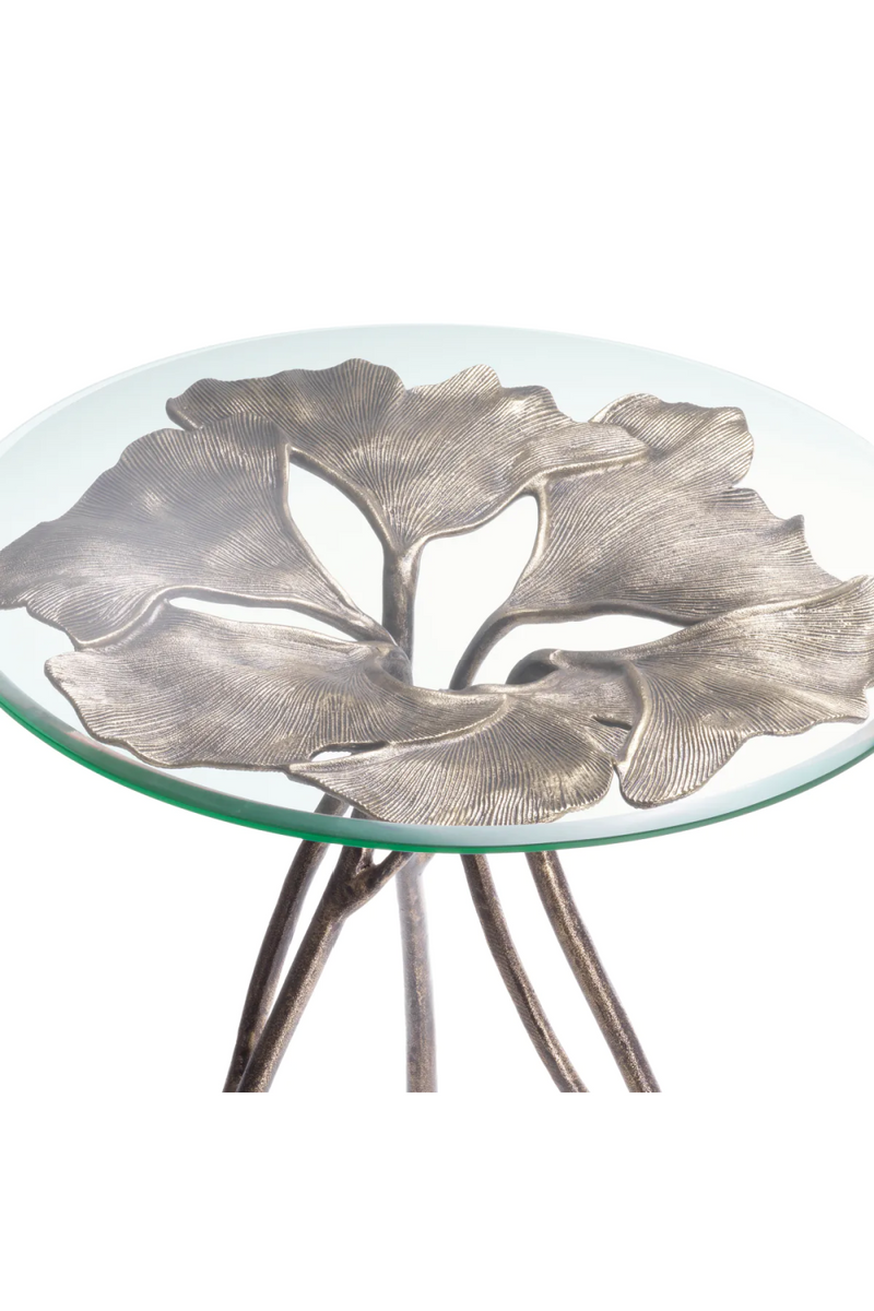 Table d'appoint en verre | Eichholtz Poseidon | Meubleluxe.fr