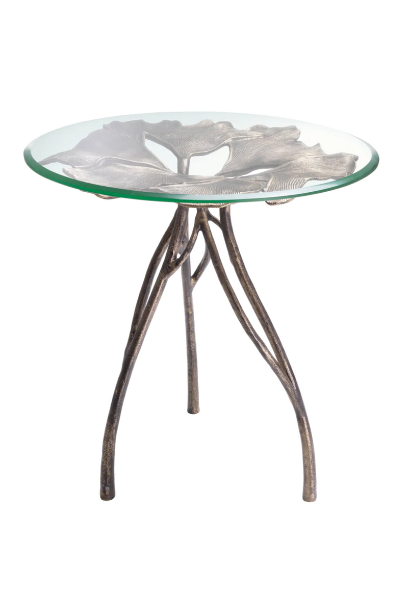 Table d'appoint en verre | Eichholtz Poseidon | Meubleluxe.fr