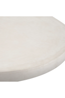 Table basse ronde d'extérieur crème | Eichholtz Cleon | Meubleluxe.fr