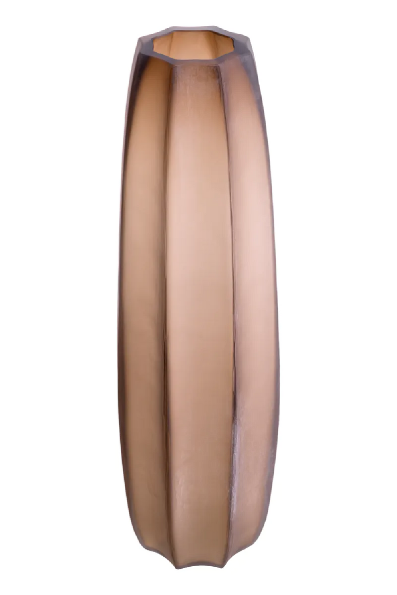 Vase en Verre Étroit L | Eichholtz Tiara | OROA.fr