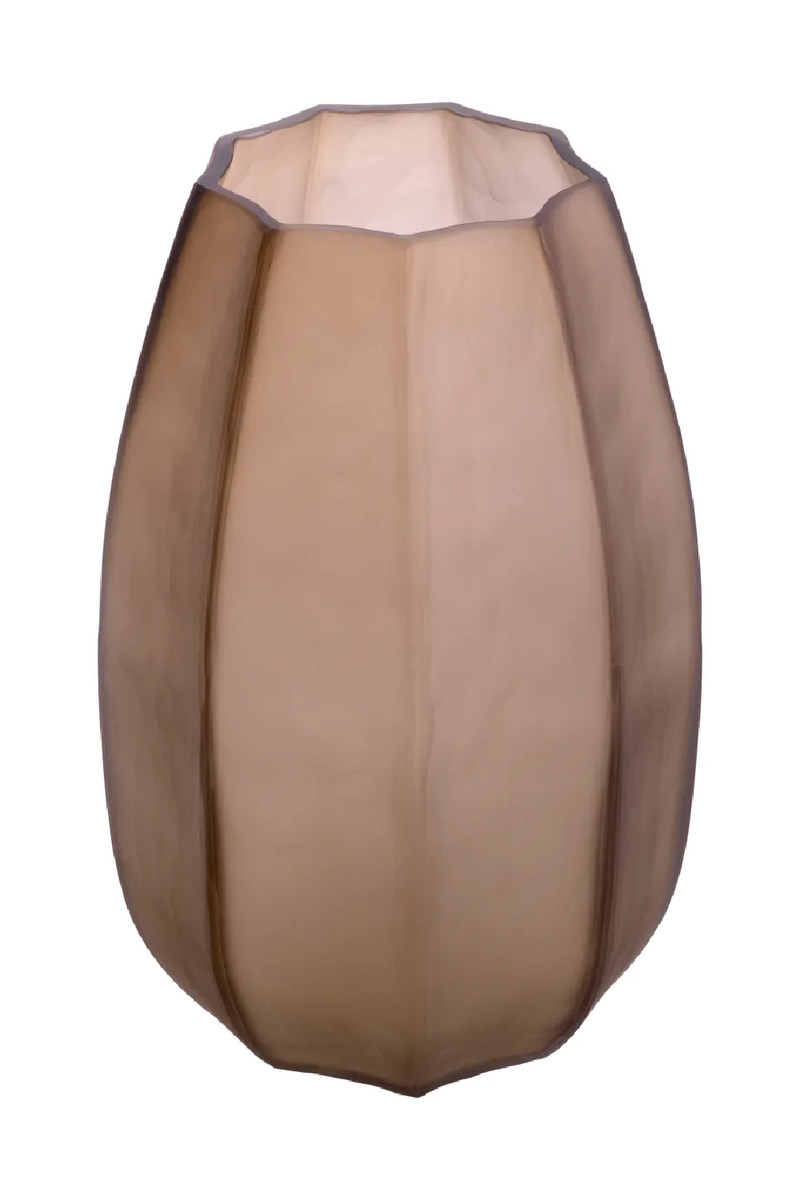 Vase en Verre Étroit S | Eichholtz Tiara | OROA.fr