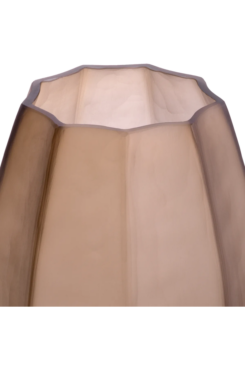 Vase en Verre Étroit S | Eichholtz Tiara | OROA.fr