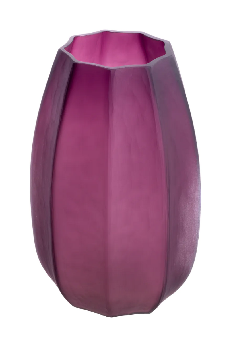 Vase en Verre Étroit S | Eichholtz Tiara | OROA.fr