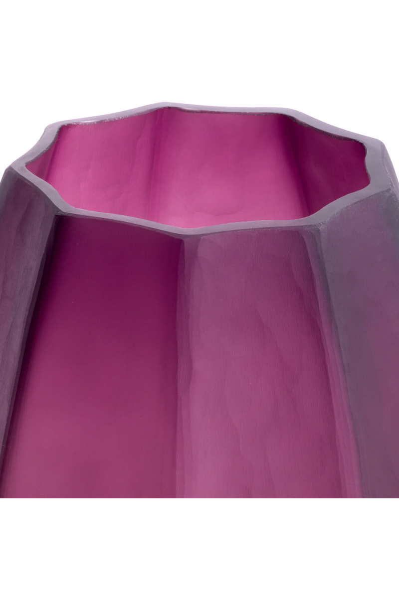 Vase en Verre Étroit S | Eichholtz Tiara | OROA.fr