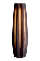 Vase en Verre Étroit L | Eichholtz Tiara | OROA.fr