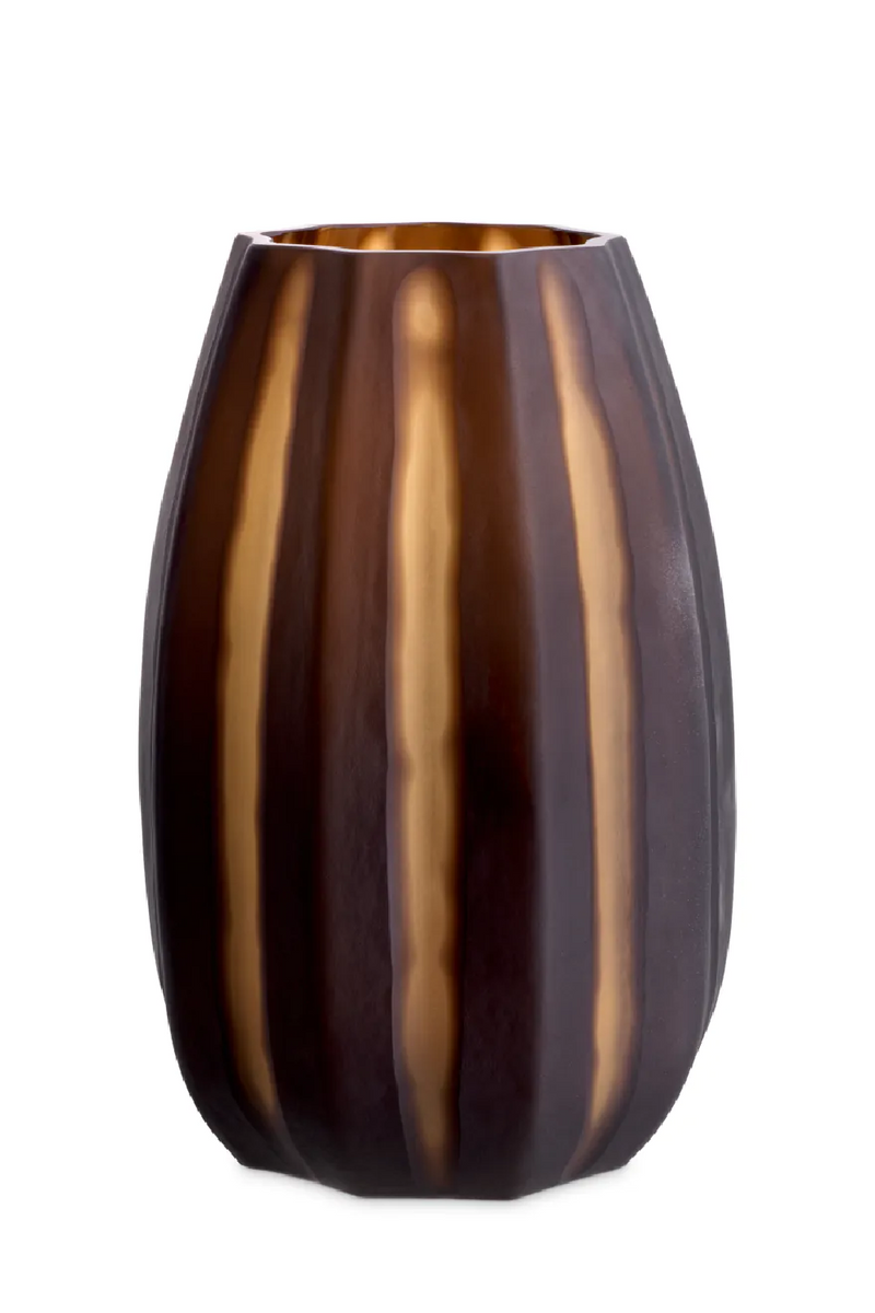 Vase en Verre Étroit S | Eichholtz Tiara | OROA.fr