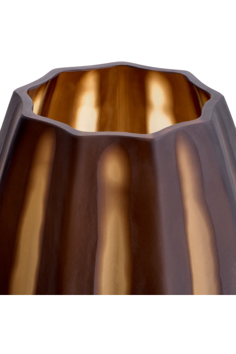 Vase en Verre Étroit S | Eichholtz Tiara | OROA.fr