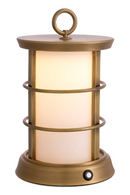 Lampe de Table D’extérieur en Laiton Antique S | Eichholtz Kyle | OROA.fr