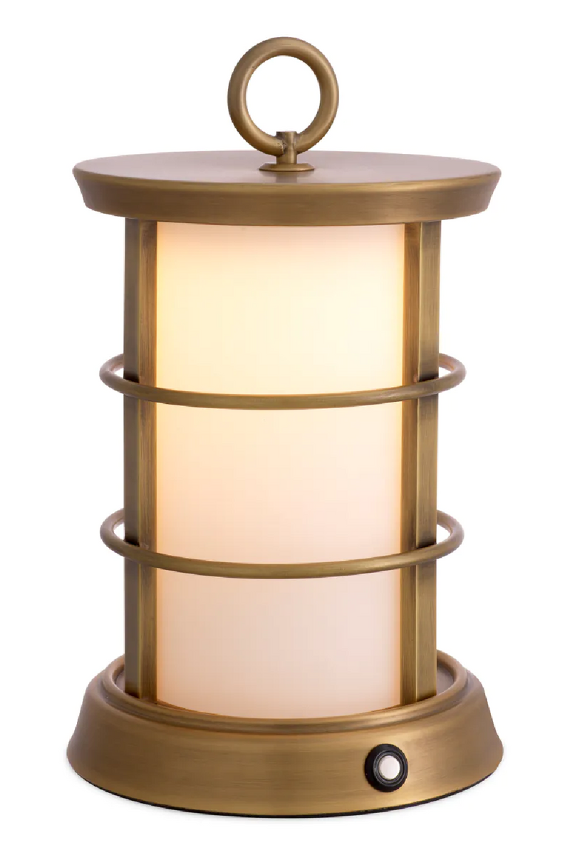 Lampe de table d’extérieur antique | Eichholtz Kyle S | OROA.fr
