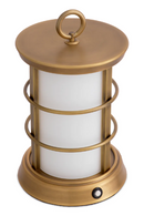 Lampe de Table D’extérieur en Laiton Antique S | Eichholtz Kyle | OROA.fr