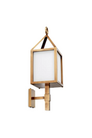 Applique Murale D’extérieur Lanterne Antique | Eichholtz Riserva | OROA.fr