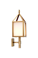 Applique Murale D’extérieur Lanterne Antique | Eichholtz Riserva | OROA.fr