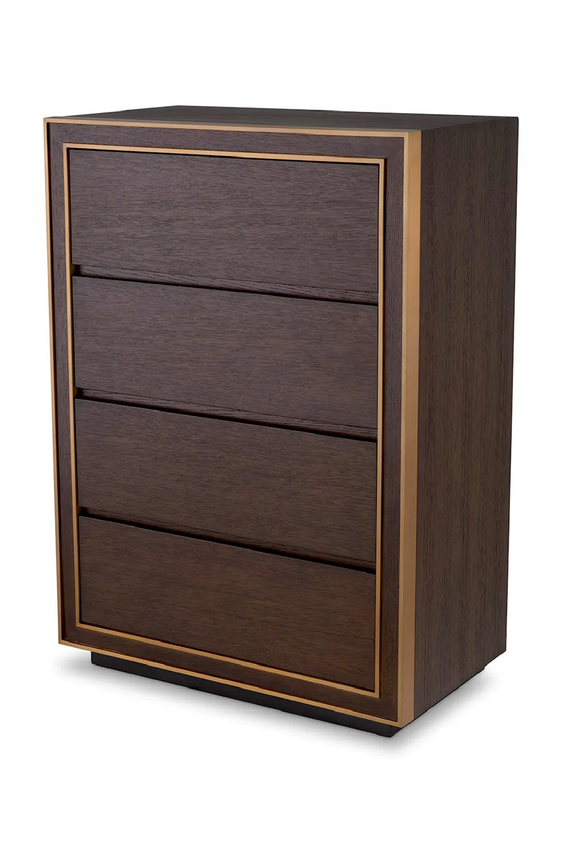 Commode en chêne marron | Eichholtz Camelot | Meubleluxe.fr