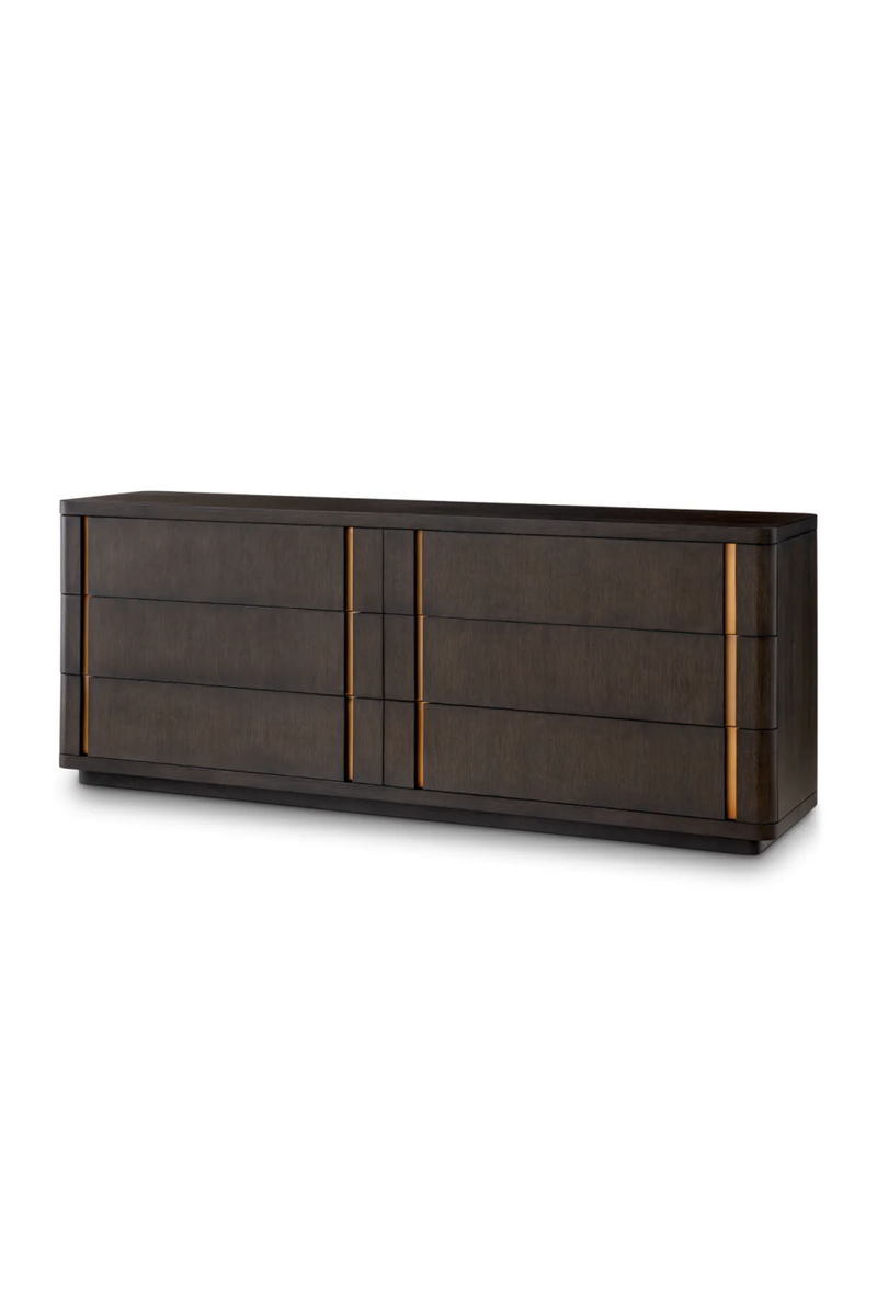 Commode en chêne marron | Eichholtz Modesto L | Meubleluxe.fr