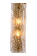 Applique murale en verre et laiton | Eichholtz Lagos | Meubleluxe.fr