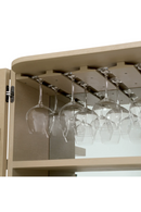 Buffet bar avec miroir en chene | Eichholtz Cabana | OROA.fr