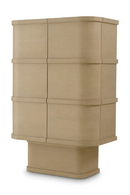 Buffet bar avec miroir en chene | Eichholtz Cabana | OROA.fr