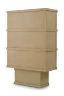 Buffet bar avec miroir en chene | Eichholtz Cabana | OROA.fr