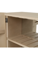 Buffet bar avec miroir en chene | Eichholtz Cabana | OROA.fr