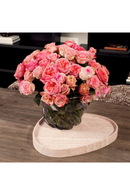 Plateau en travertin beige | Eichholtz Arman | OROA.fr