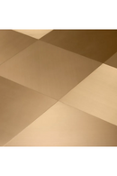 Table d'appoint en laiton brossé | Eichholtz Laporte | Meubleluxe.fr