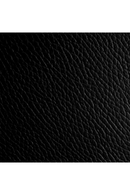 Plateau en bronze, cuir noir et marbre blanc | Eichholtz Monarch | Meubleluxe.fr