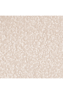 Banc en laiton bouclé crème | Eichholtz Newport | Meubleluxe.fr