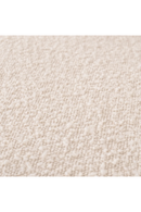 Banc en laiton bouclé crème | Eichholtz Newport | Meubleluxe.fr