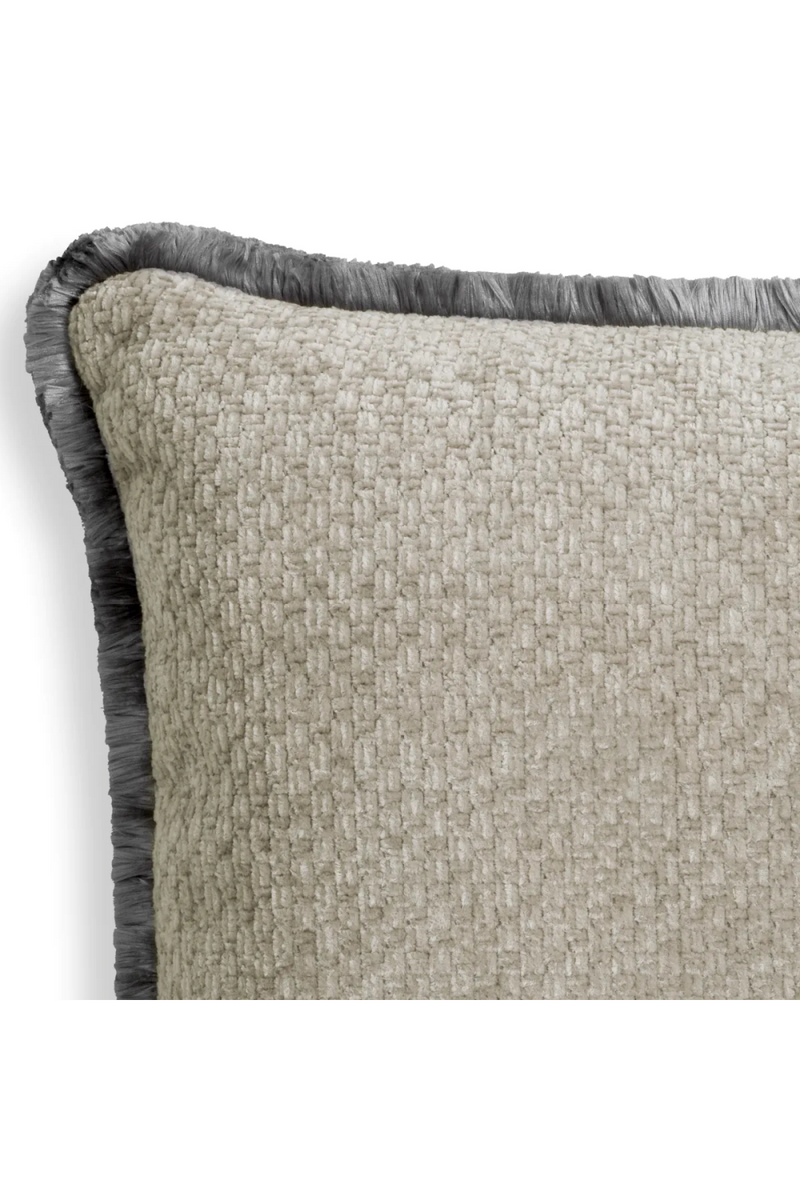 Coussin décoratif gris clair | Eichholtz Paia S | Meubleluxe.fr