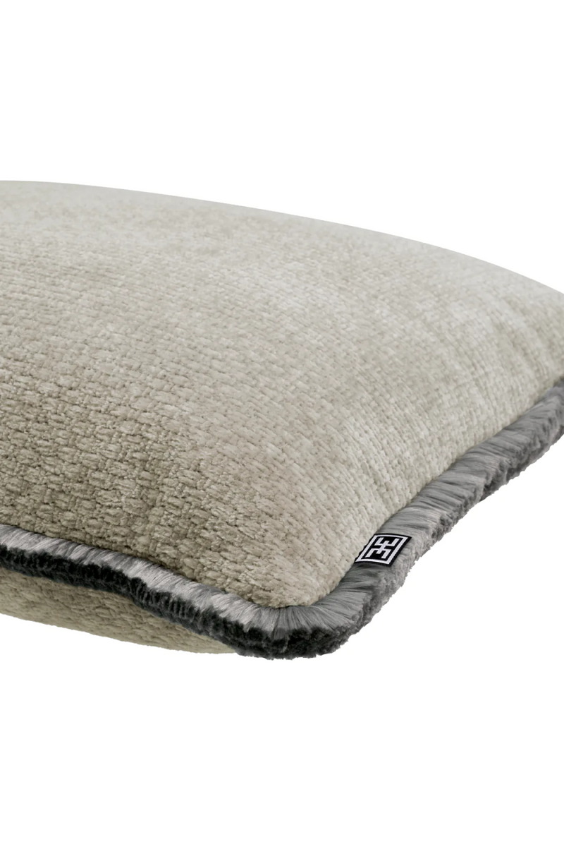 Coussin décoratif gris clair | Eichholtz Paia S | Meubleluxe.fr