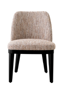 Chaise de salle à manger noire en rotin | Eichholtz Alvear | Meubleluxe.fr