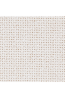 Fauteuil en tissu Canberra blanc cassé | Eichholtz Congreso | Meubleluxe.fr