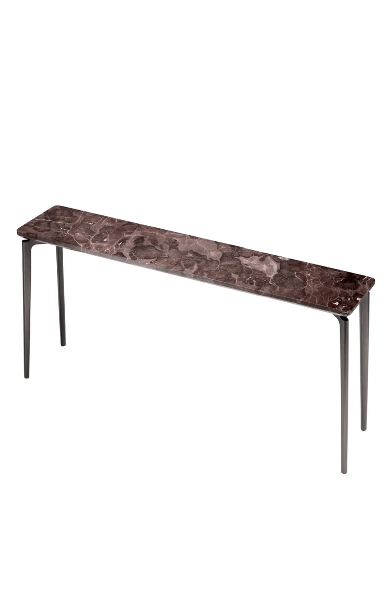 Console en marbre marron | Eichholtz White House | Meubleluxe.fr