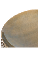 Bol Ajourné en Laiton Vintage S | Eichholtz Sterling | OROA.fr