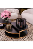 Bol Ajourné en Laiton Vintage S | Eichholtz Sterling | OROA.fr