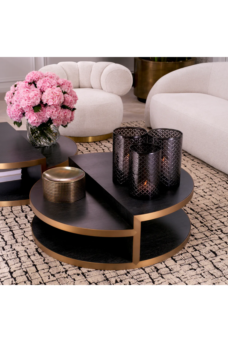 Bol Ajourné en Laiton Vintage S | Eichholtz Sterling | OROA.fr