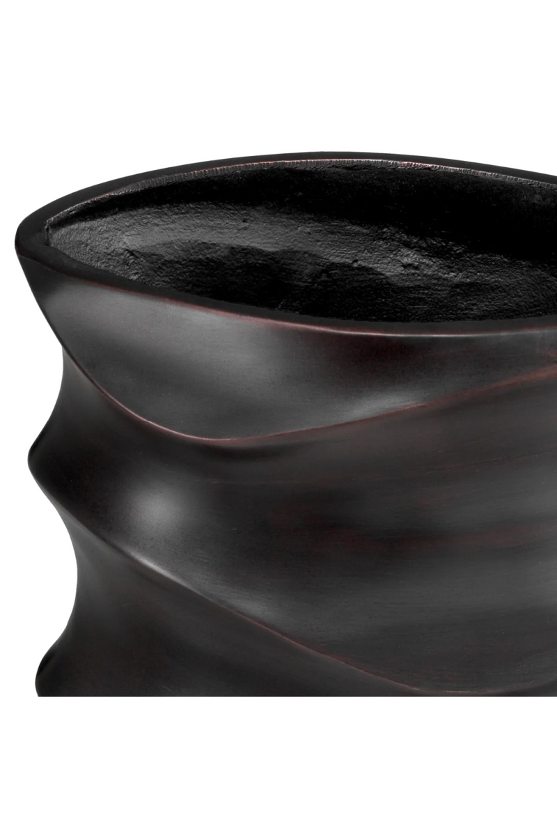 Vase en bronze | Eichholtz Rapho | Meubleluxe.fr