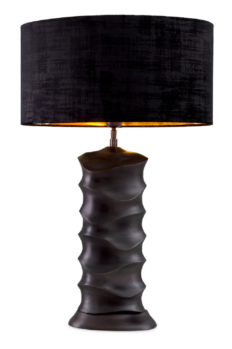 Lampe de table en bronze | Eichholtz Rapho | Meubleluxe.fr