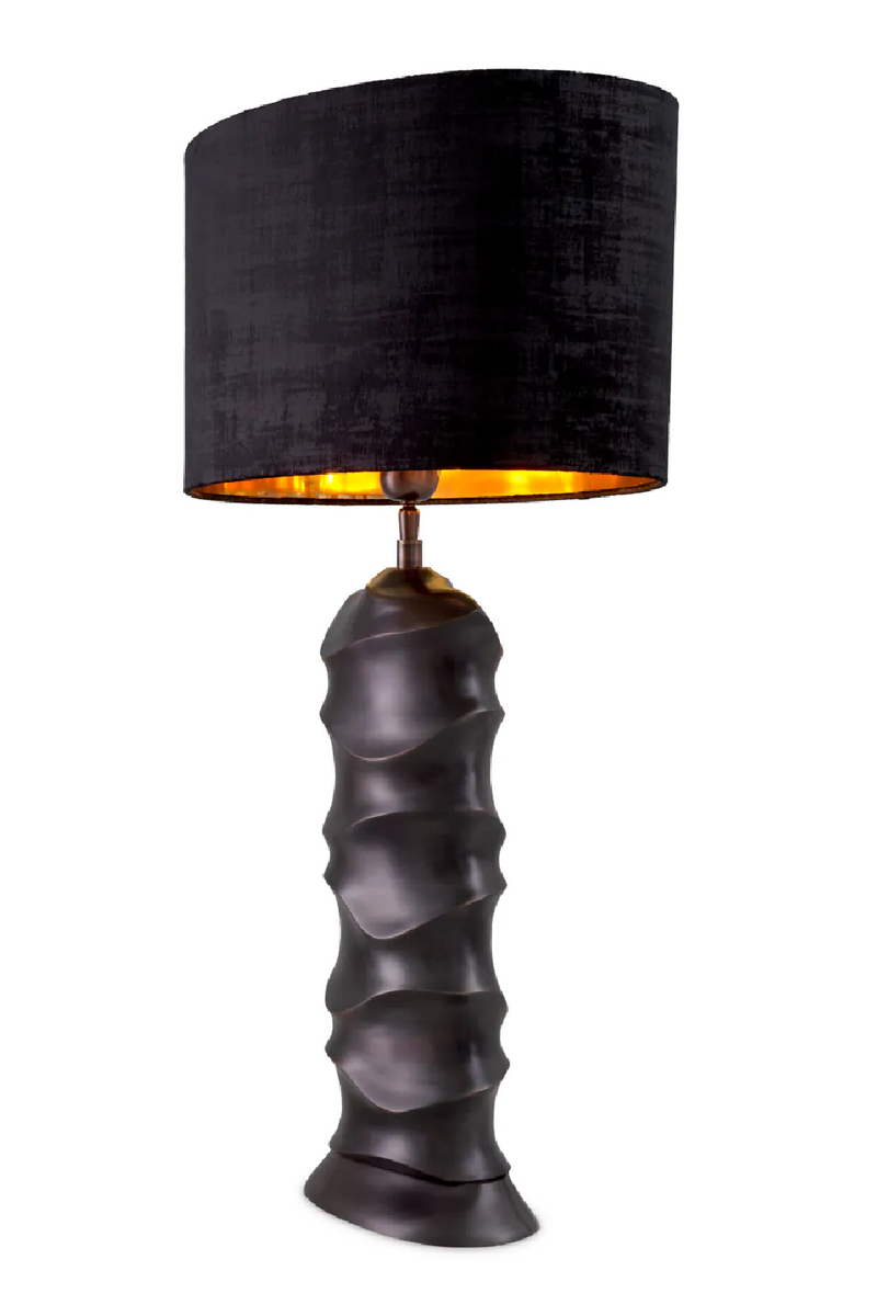 Lampe de table en bronze | Eichholtz Rapho | Meubleluxe.fr