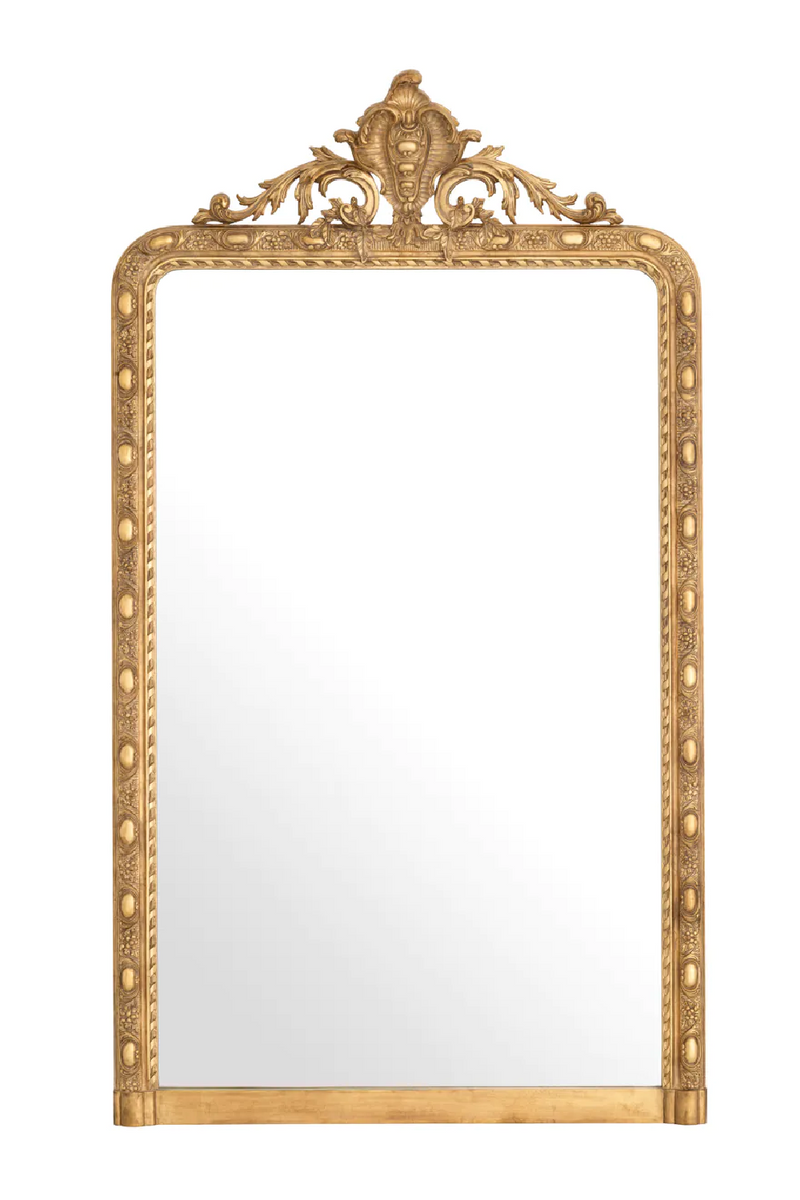 Miroir à dorures en laiton vintage | Eichholtz Ludovico | Meubleluxe.fr
