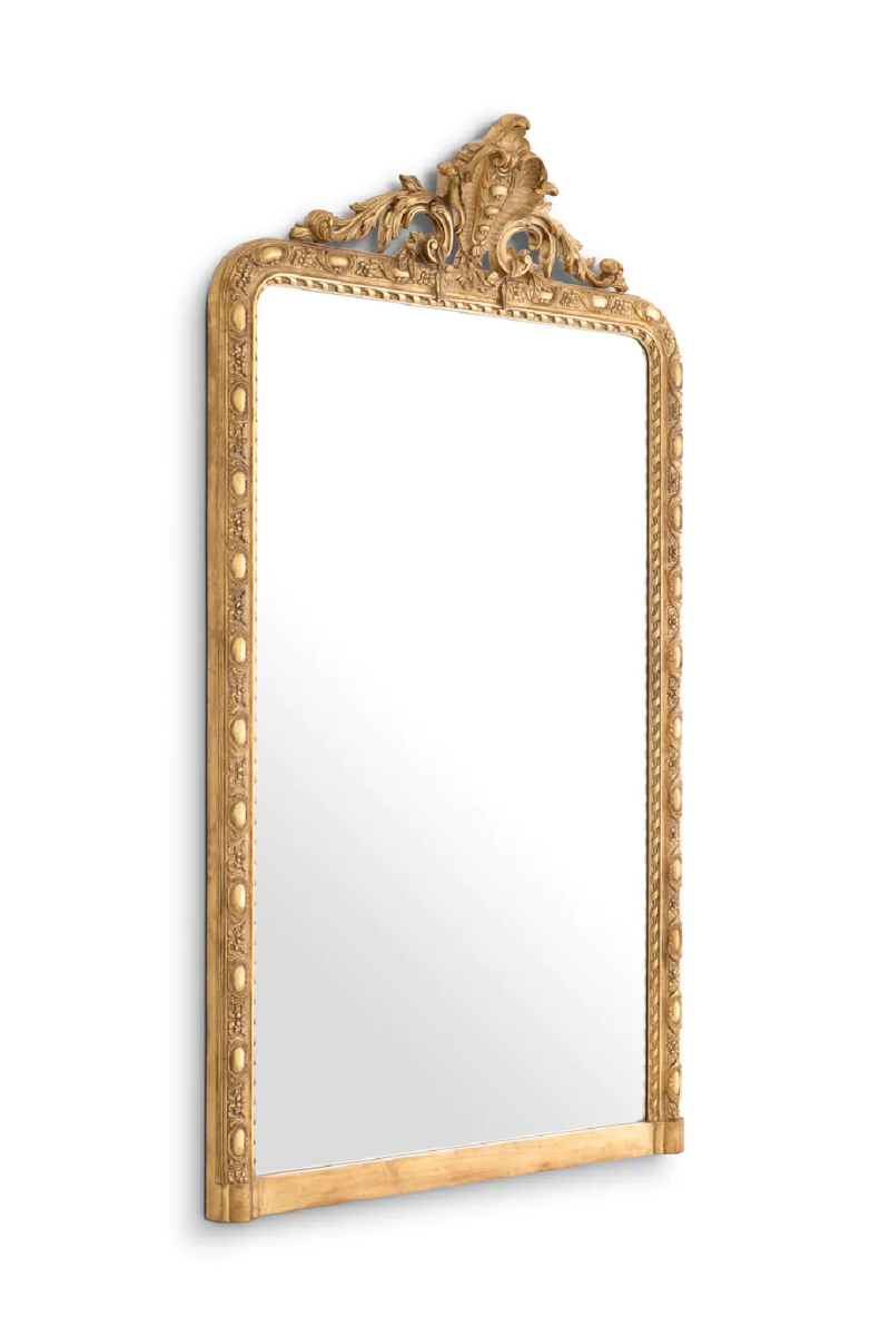Miroir à dorures en laiton vintage | Eichholtz Ludovico | Meubleluxe.fr
