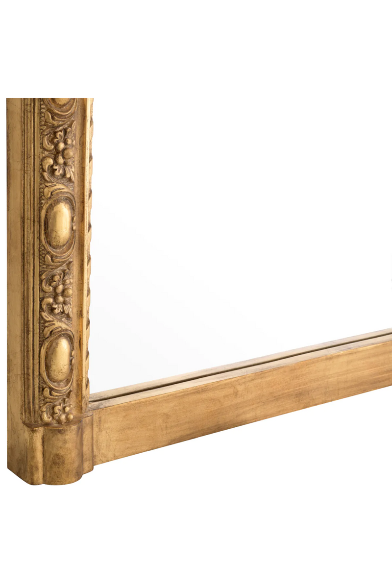 Miroir à dorures en laiton vintage | Eichholtz Ludovico | Meubleluxe.fr