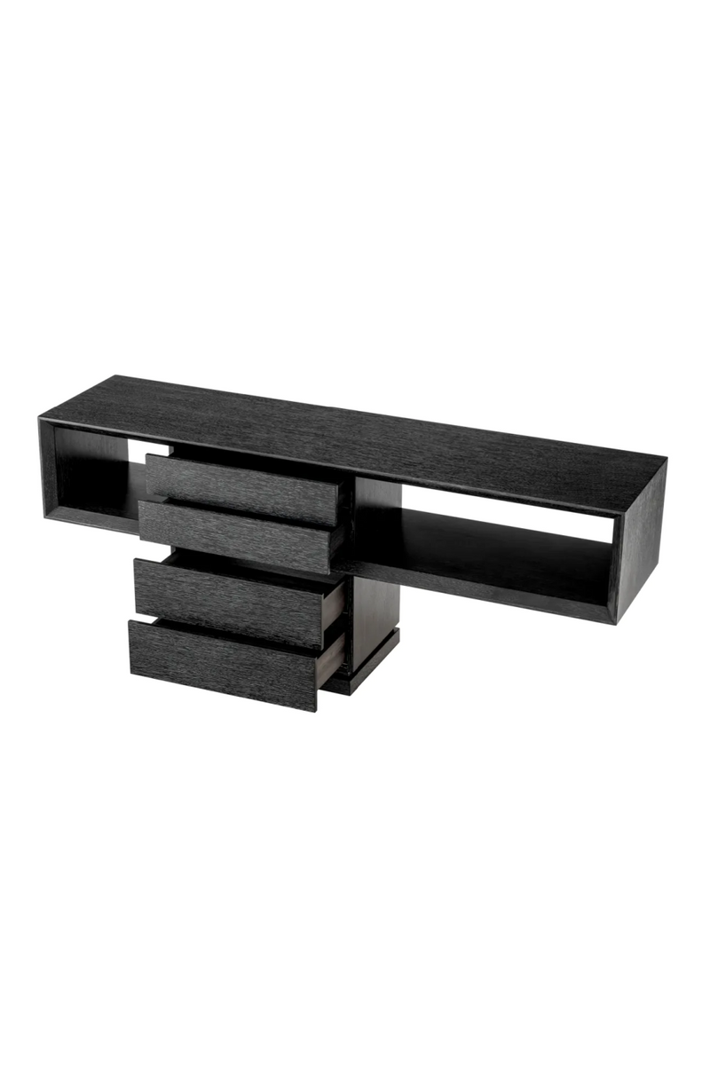 Console en chêne noir | Eichholtz Mantua | Meubleluxe.fr